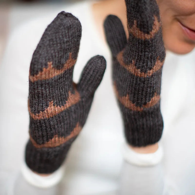Robinia Mittens - Garnkit #4